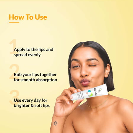 Fixderma Lip Balm With Vitamin C And Vitamin E | Lip Balm For Dark Lip| Lip Gloss 15 Ml