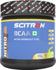 Scitron Nitro Series Bcaa Intra Workout Fuel - 210G (Green Apple)