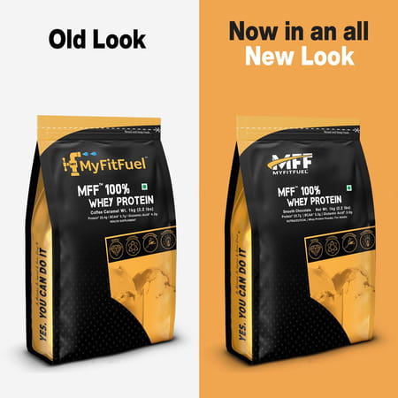 Myfitfuel Mff 100% Whey Protein | 1 Kg | 30 Servings (Smooth Chocolate) | Contains Isolate Protein