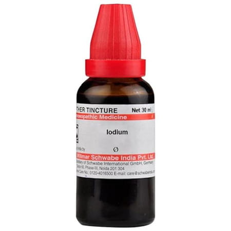 Dr. Willmar Schwabe India Iodium Mother Tincture Q 30 Ml