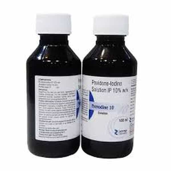 Prevego Prevodine 10% Solution 100 Ml