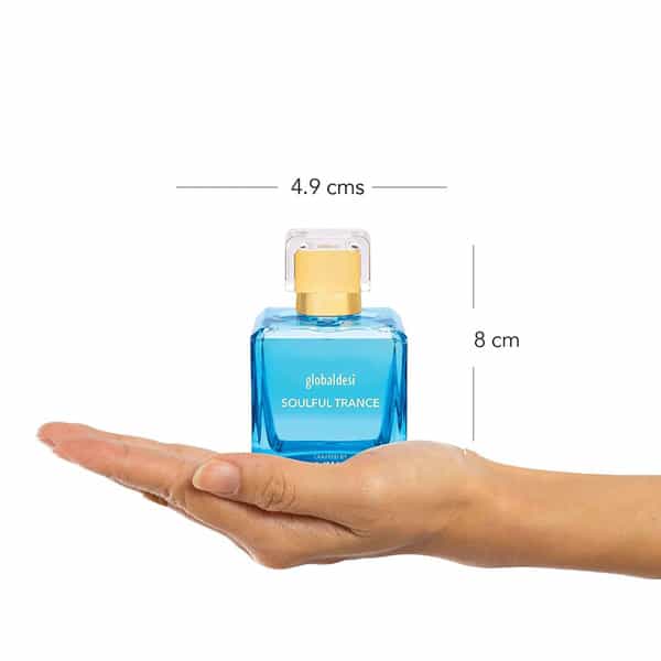 Global Desi Soulful Trance Edp 50Ml & And Chi Connect Body Mist 200Ml