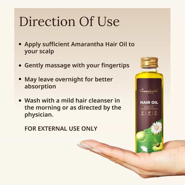 Amarantha Hair Oil
