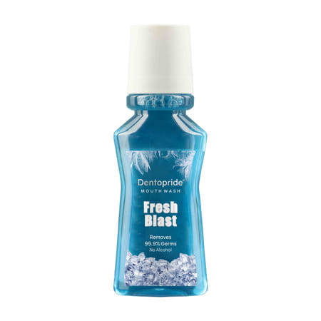Dentopride Mouth Wash | For Total Oral Hygiene|Long Lasting Freshness (150 Ml- Pack Of 1)