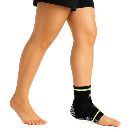 Actifit Ankle Brace Men & Women | Compression Support | Multicolor | Xl Size | 1 Pack