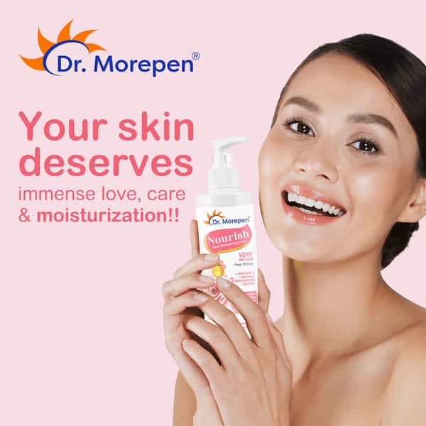 Dr. Morepen Nourish - Deep Moisturising Lotion For Dry Skin - 200 Ml