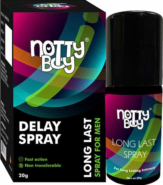Nottyboy Climax Delay Long Last Spray For Men 20 Grams