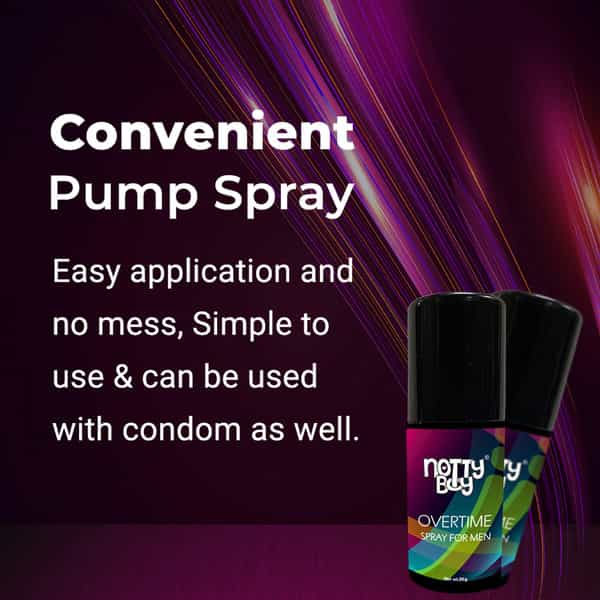Nottyboy Climax Delay Long Last Spray For Men 20 Grams