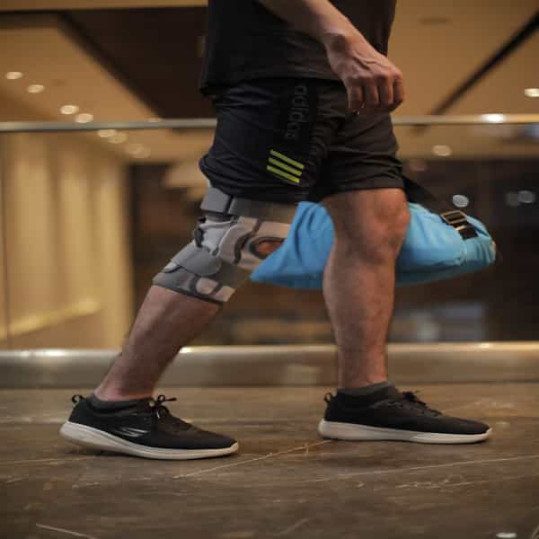 Tynor Functional Knee Support Grey Small 1 Unit