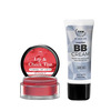 Tnw-The Natural Wash Lip & Skin Care Combo With Tunnel Of Love Lip & Cheek Tint And Bb Cream