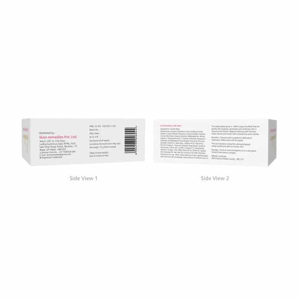 Maxisoft Baby Syndet | Skin Friendly Moisturizing | Bar | 75 Gm | Pack Of 6