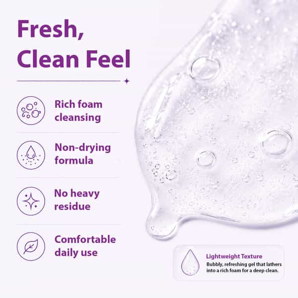 Dermistry 2% Salicylic Acid Niacinamide Acne Oil Control Foaming Face Wash Oily Pimples Prone Skin 