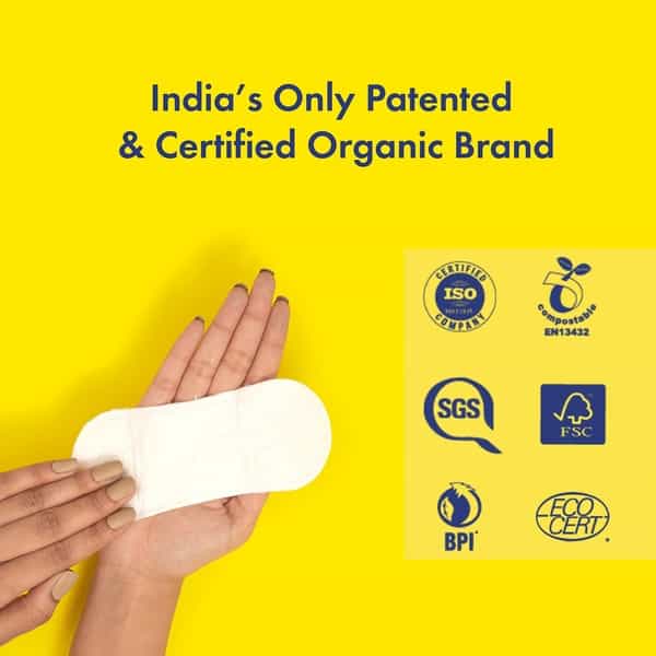 Heyday Natural & Organic Panty Liners (25 Liners)