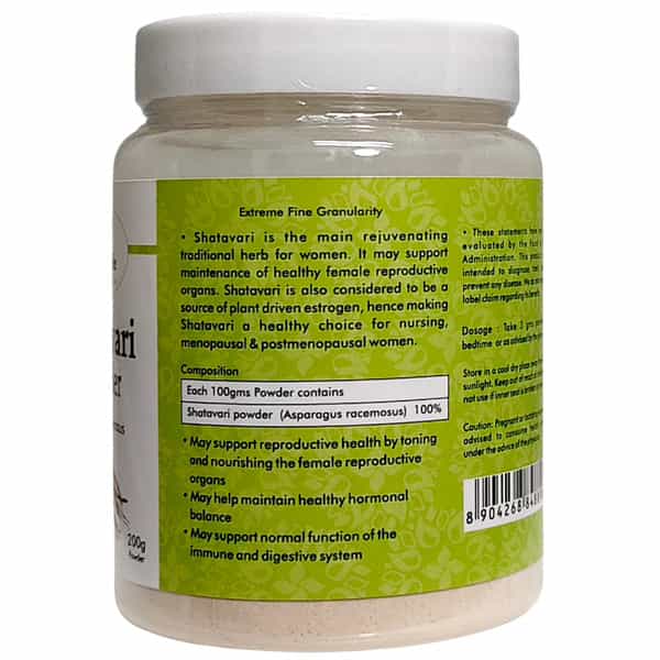 Al-Ayurvedic Life Shatavari Powder 200 Gms Pack Of 4