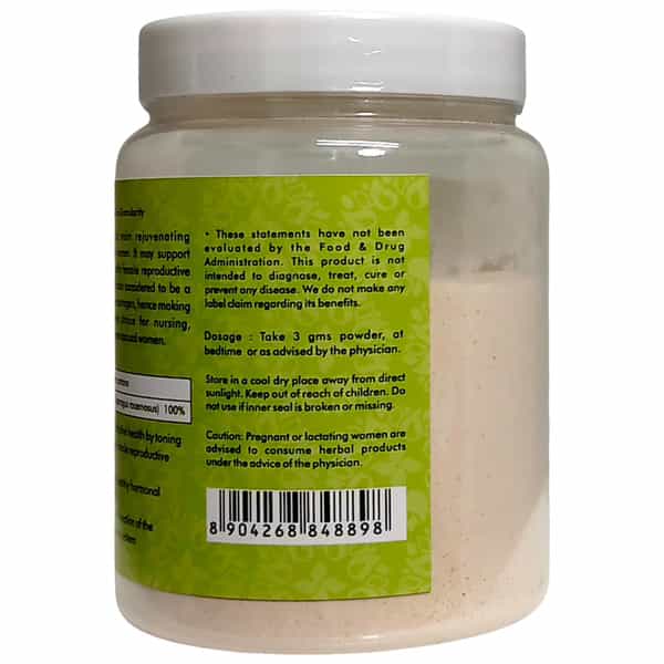 Al-Ayurvedic Life Shatavari Powder 200 Gms Pack Of 4