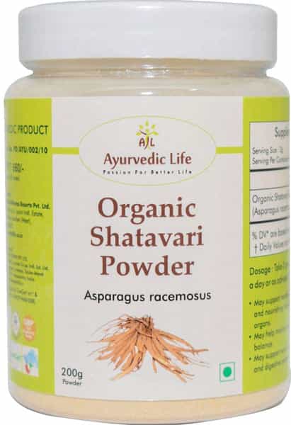 Al-Ayurvedic Life Shatavari Powder 200 Gms Pack Of 4
