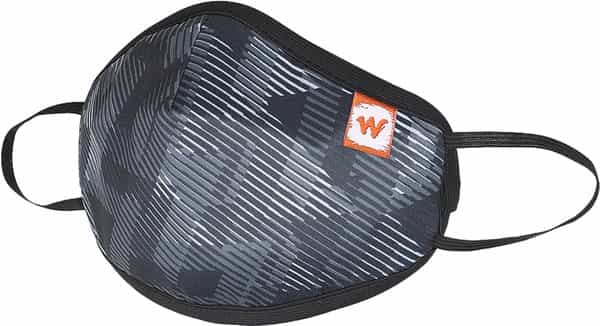 Wildcraft Supermask W95+ Reusable Outdoor Respirator Mask Anti-Dust Anti-Bacterial Anti-Pollution L