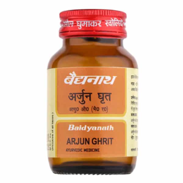 Baidyanath Ayurved Arjun Ghrit 100G | Heart Tonic & Cardiac Support