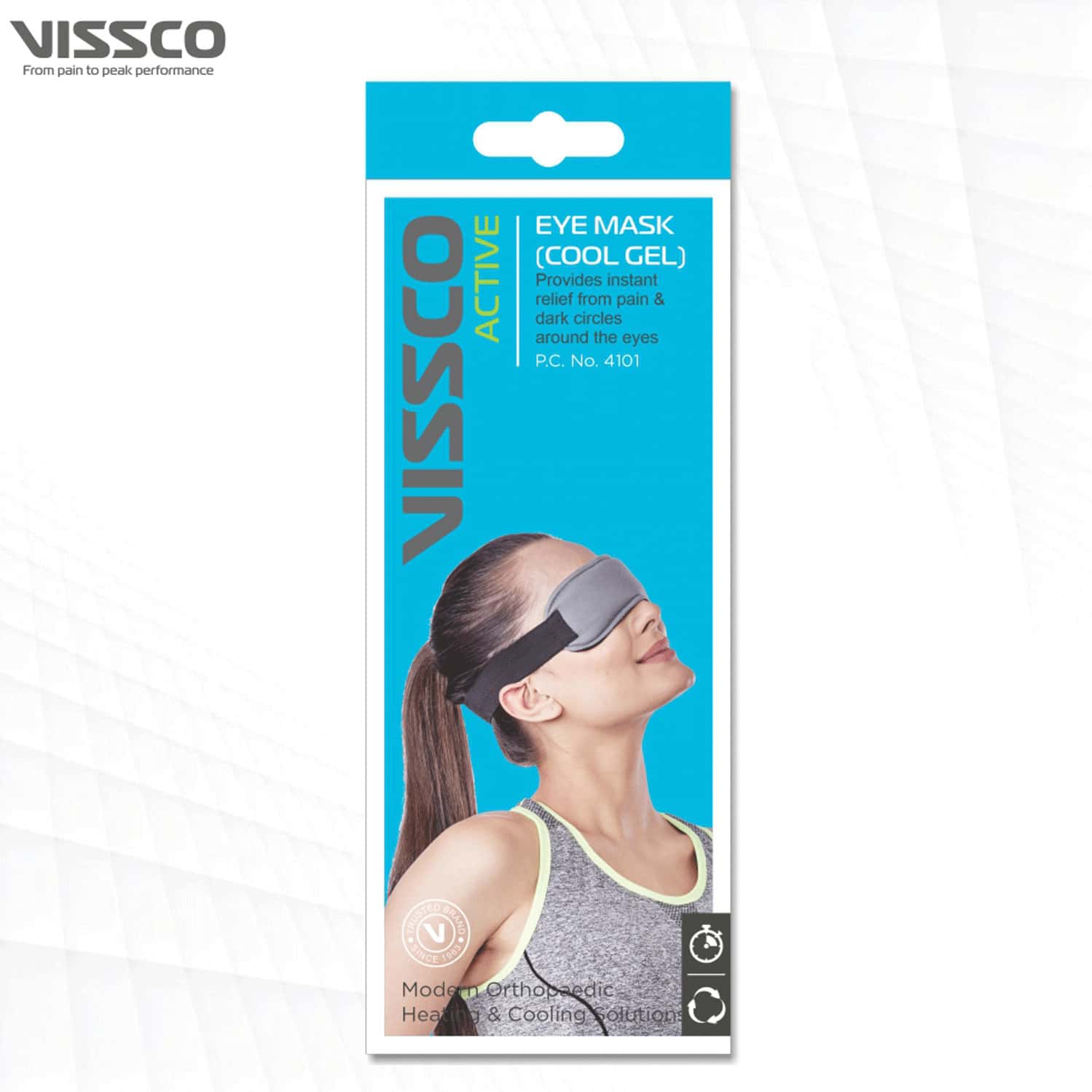 Buy VISSCO EYE MASK (COOL GEL) EYE RELAXING MASK FOR PUFFY, TIRED EYES