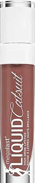 Wet N Wild Megalast Liquid Catsuit Hi-Shine Lipstick - Cedar Later