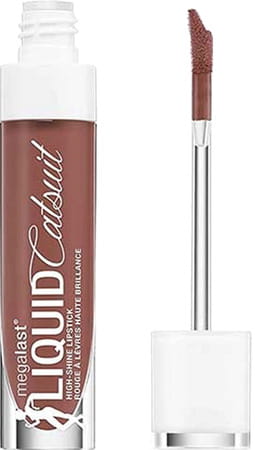 Wet N Wild Megalast Liquid Catsuit Hi-Shine Lipstick - Cedar Later