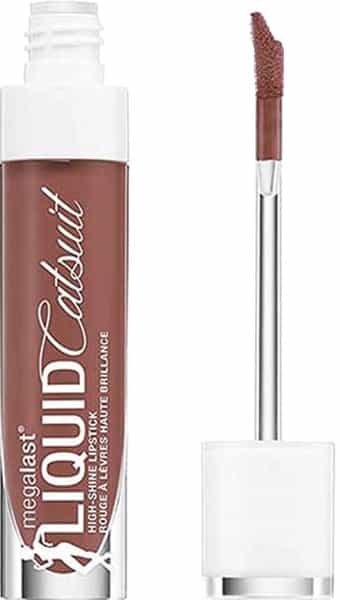 Wet N Wild Megalast Liquid Catsuit Hi-Shine Lipstick - Cedar Later