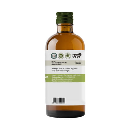 Uma Ayurveda Amlapittashamak Syrup Ayurvedic Syrup 200 Ml