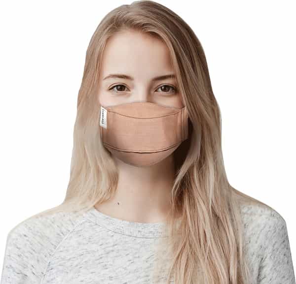 Carriall Adult Unisex 3 Layer Reusable Washable Cotton Mask (Camsm082) Pack Of 3