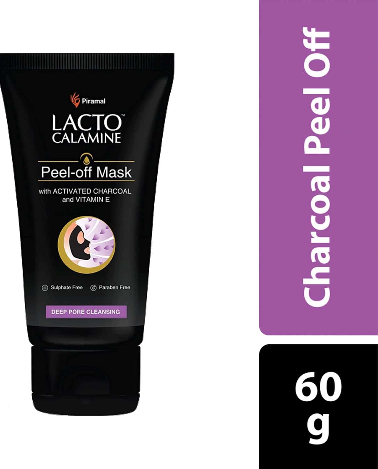 Buy GOOD VIBES DEEP CLEANSING FACE MASK ACTIVATED CHARCOAL 50 GM