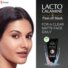 Lacto Calamine Peel Off Mask With Activated Charcoal And Vitamin E Deep Pore Cleansing 60 Gm
