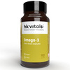 Hk Vitals Omega 3 (90 Fish Oil Capsules) | 1000Mg Omega 3 With 180Mg Epa & 120Mg Dha