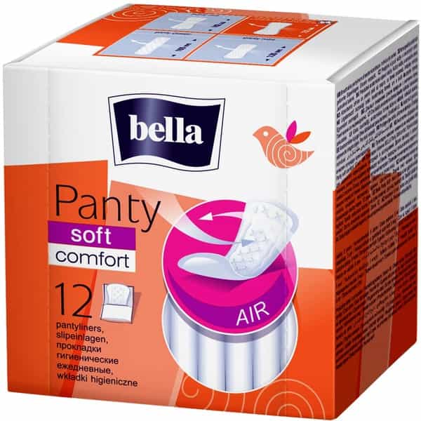Bella Panty Soft Comfort Classic Pantyliners 12