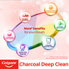 Colgate Total Whole Mouth Health Antibacterial Toothpaste - 185G (Charcoal Deep Clean Saver Pack)