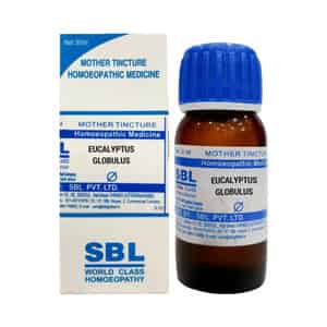 Sbl Eucalyptus Globulus Mother Tincture Q 30 Ml Pack Of 2