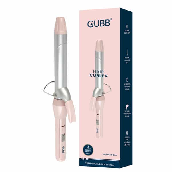 Gubb Heat Free Hair Curler (2N Hair Band & 1N Hair Curve)
