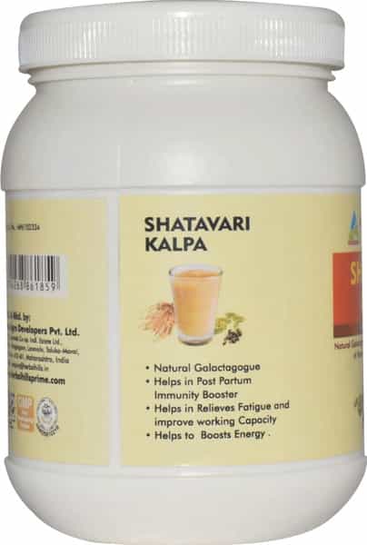 Herbal Hills Shatavari Kalp 300 Gms For Women Natural Elaichi Flavor (Pack Of 2)