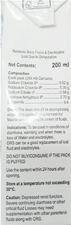 Walyte Ors (W.H.O) Mix Fruit Flavour Tetrapack Of 200 Ml