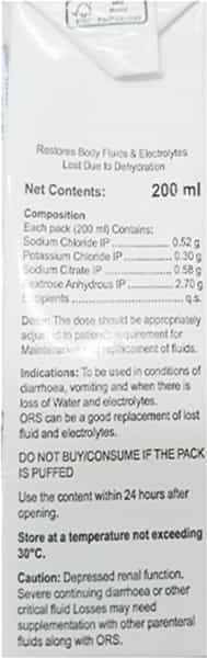 Walyte Ors (W.h.o) Mix Fruit Flavour Tetrapack Of 200 Ml