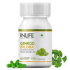 Inlife Ginkgo Biloba Extract (Flavons Glycosides > 24%) 120Mg -Healthy Brain Function -60 Veg Caps