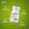 Inlife Ginkgo Biloba Extract (Flavons Glycosides > 24%) 120Mg -Healthy Brain Function -60 Veg Caps