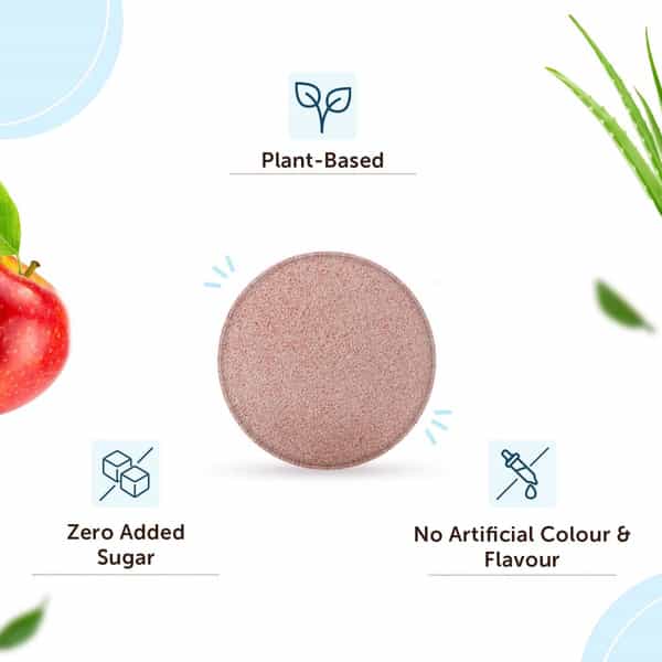 Neuherbs Plant Based Inch Burn Effervescent Tablets For Fat Burn - 20 Tablets