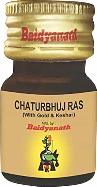 Baidyanath Chaturbhuj Ras Tablet 10