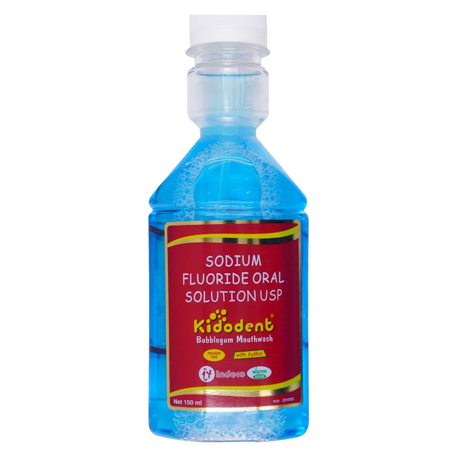 Kidodent Bubblegum Mouthwash 150ml