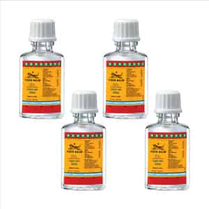 Tiger Balm Oil | Ayurvedic Pain Relief Oil 3ml | Pack Of 4