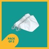 Duckbill Shape N95 Mask Packet Of 2