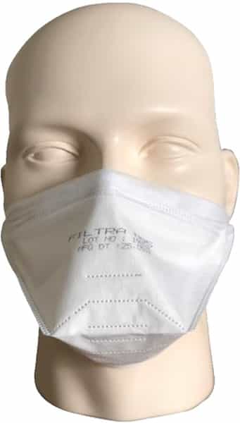 Duckbill Shape N95 Mask Packet Of 2