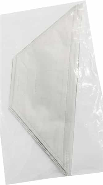 Duckbill Shape N95 Mask Packet Of 2
