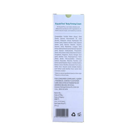 Equalstwo Body Firming Cream 100gm