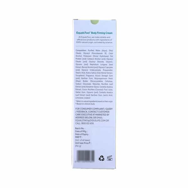 Equalstwo Body Firming Cream 100Gm