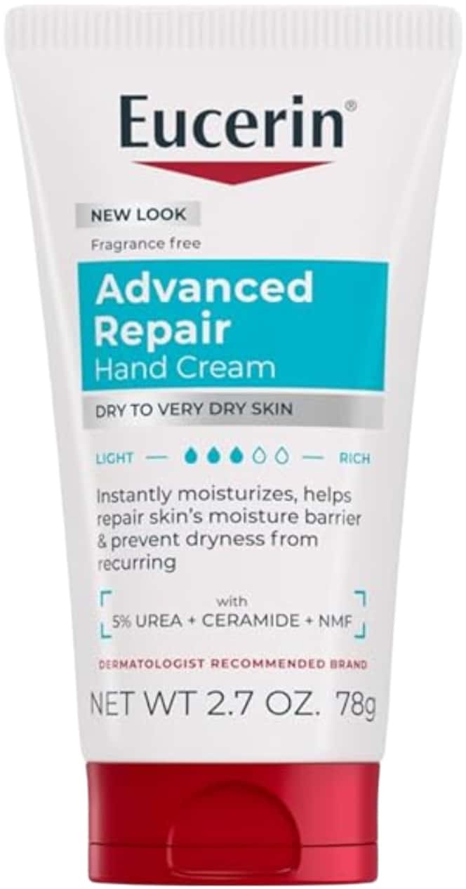 Eucerin Advanced Repair Hand Cream Adults Urea 78g